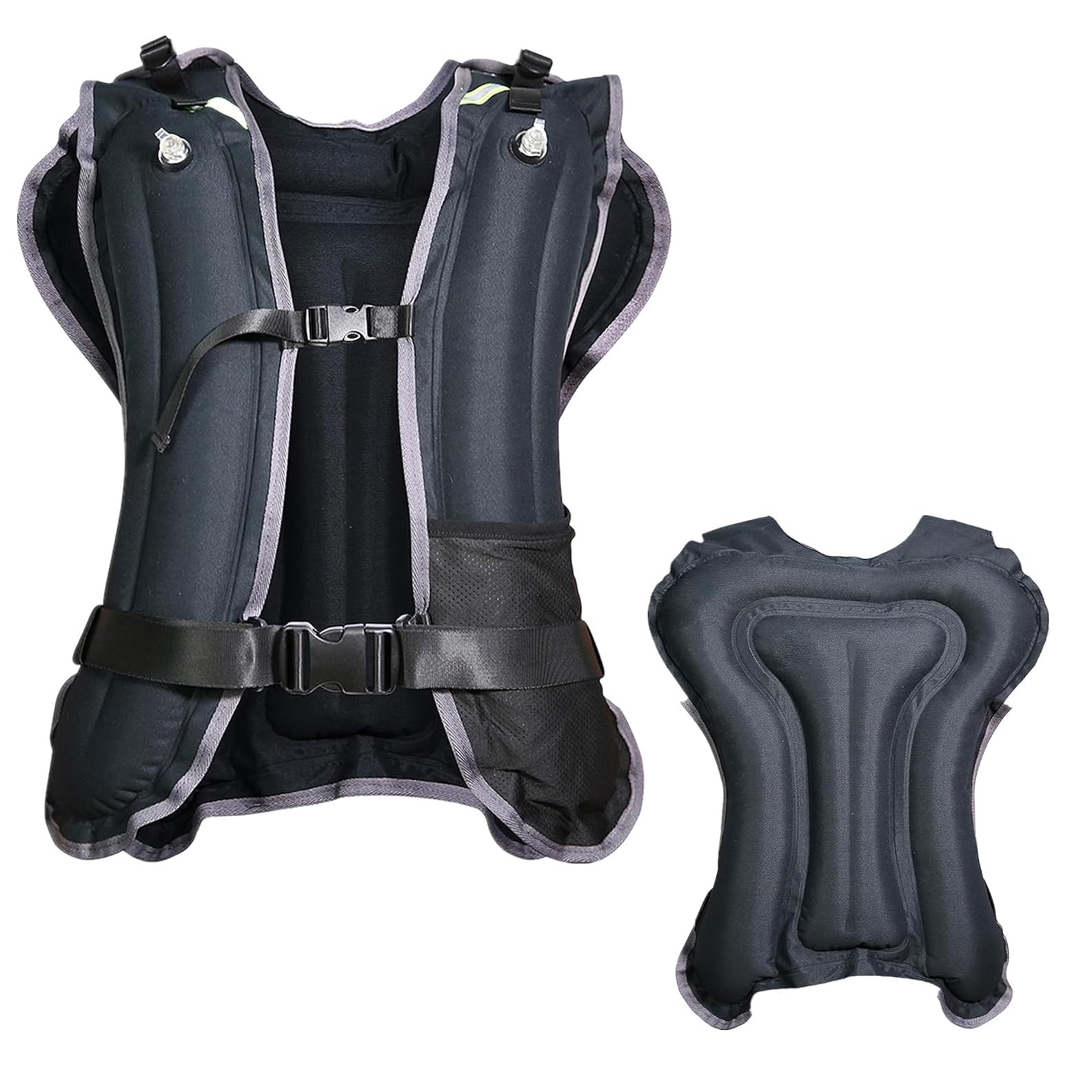 Snorkel Vest for Adults, Inflatable Snorkeling Vest for Men & Women