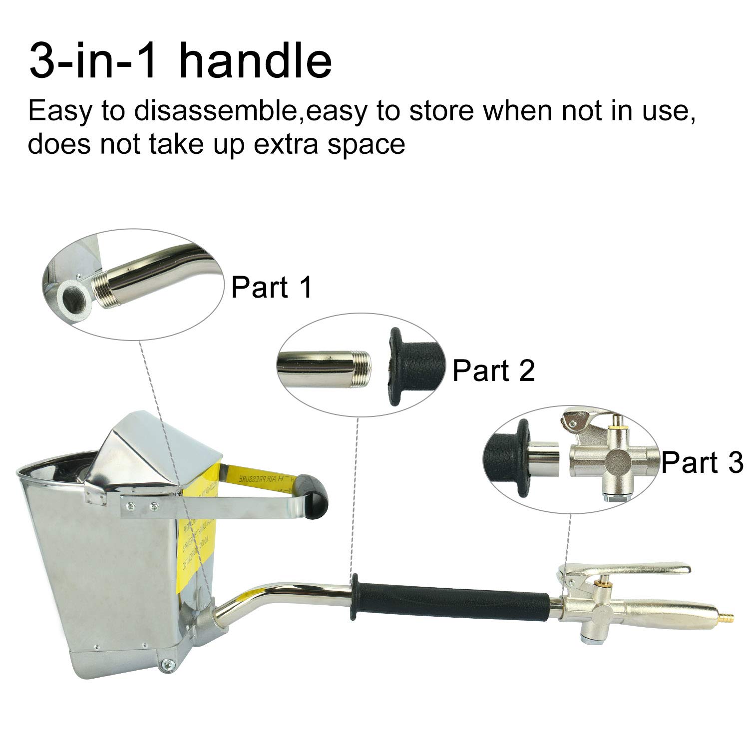 iwata plaster machine