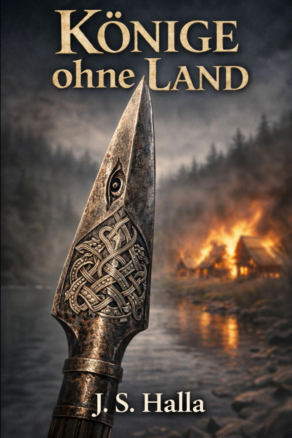 Könige ohne Land: Eine Wikinger-Saga voller Macht, Intrigen und Loyalität (Die Tavastische Trilogie)
