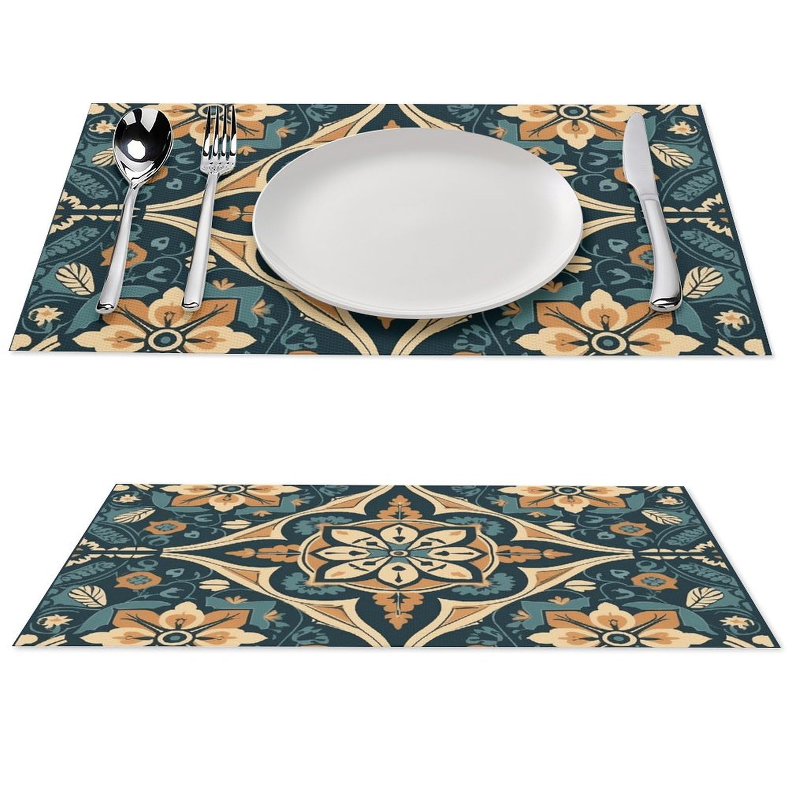 Sets de table lavables en PVC pour protéger la cuisine des taches