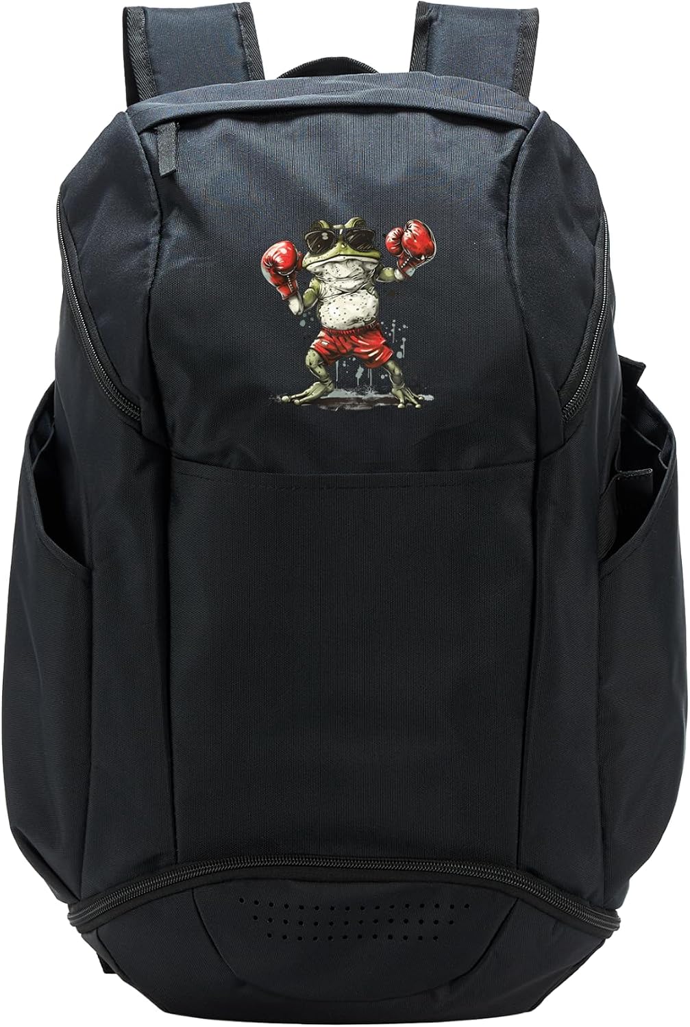 Boxing Frog Lover Boxing Gloves Kickboxing Funny Boxer Sport Backpack