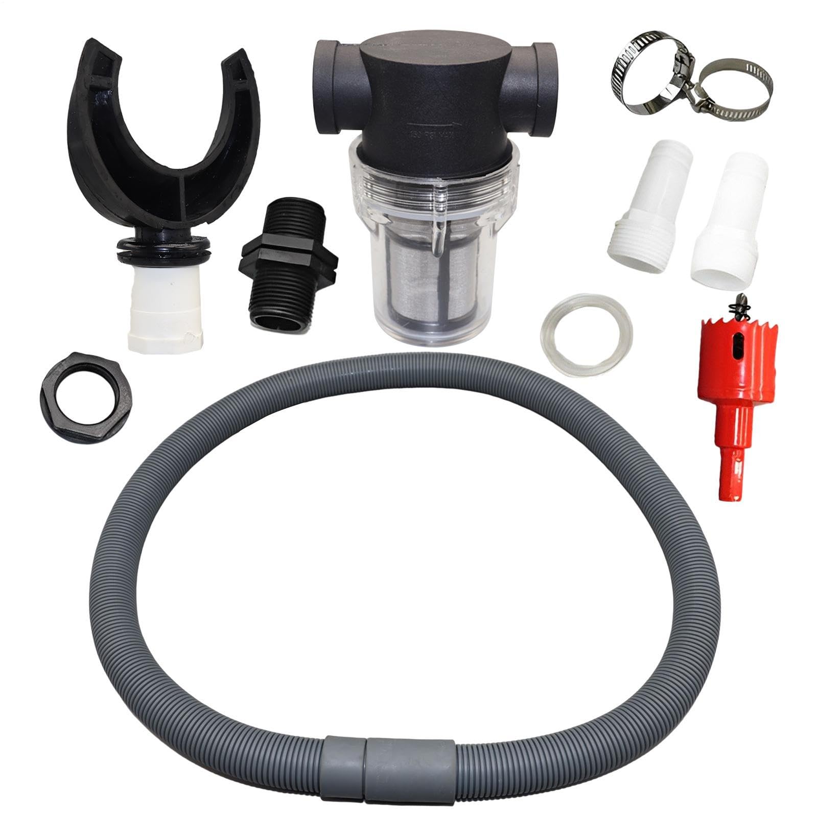 Downpipe Diverter for Water Butt | 110mm PVC Coating | Avoid Blockages