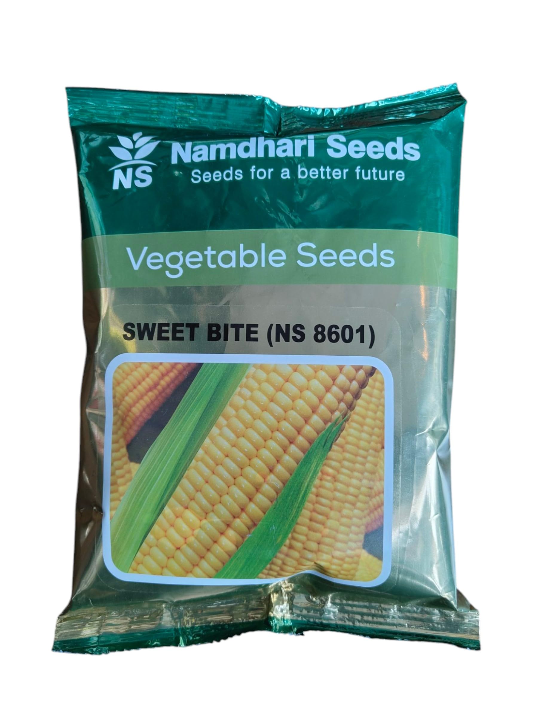 NAMDHARI SEED SWEET BITE NS 8601 HYBRID SWEETCORN SEED (500) GM