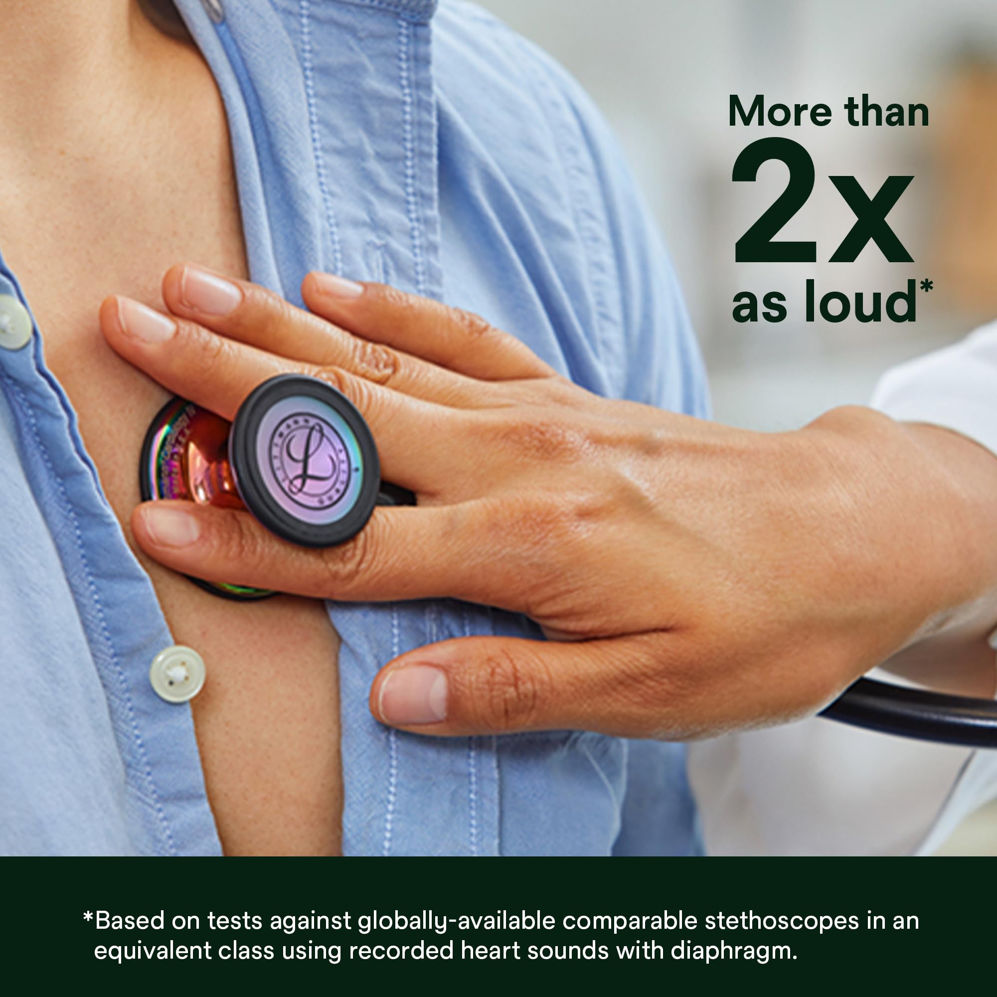 Littmann Cardiology IV Stetoskop, 6232, Przewód Czarny