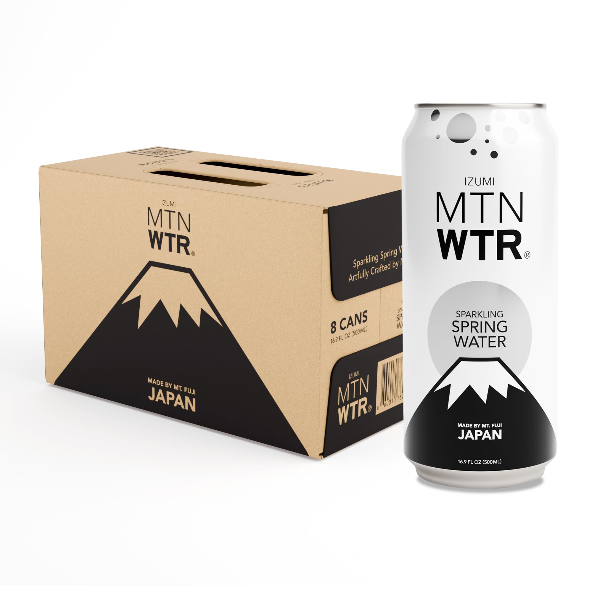 Amazon.com: MTN WTR Sparkling Spring Water | Product of Japan