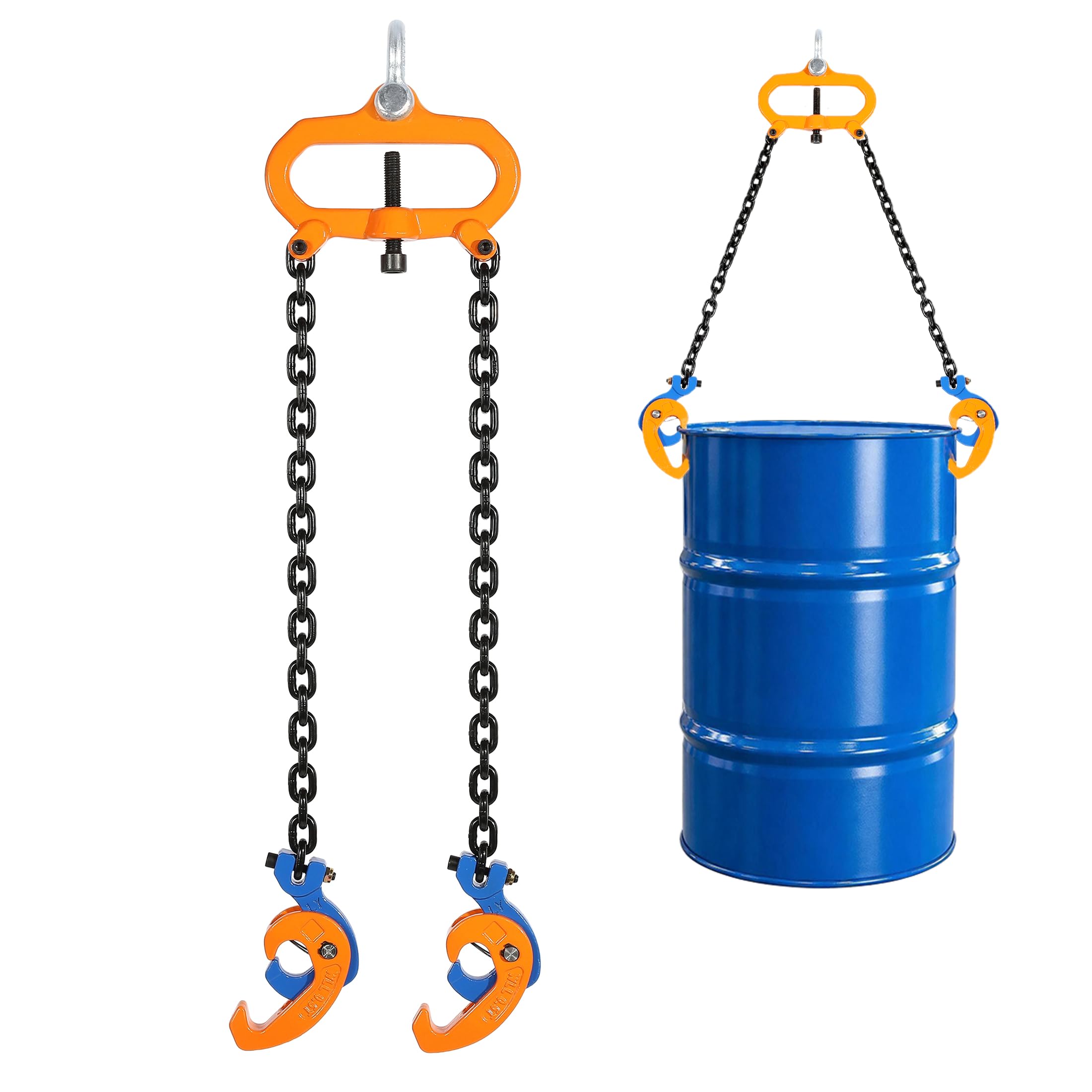 Drum Lifter Chain Sling - 1 Ton Capacity -10