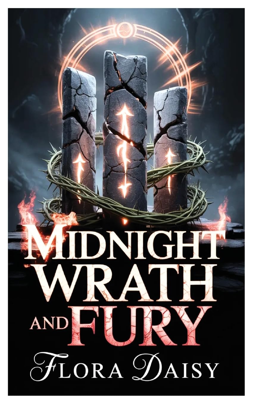 Midnight Wrath and Fury: An Epic Dark College Fantasy Romance