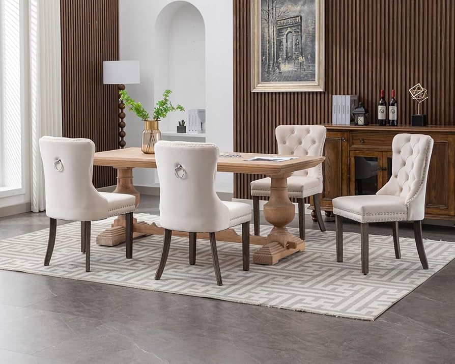 テーブル/チェア Kermit Chair Standard Walnut Tan KCC-306 Classic Walnut Kermit Chair – Sophisticated & Sturdy