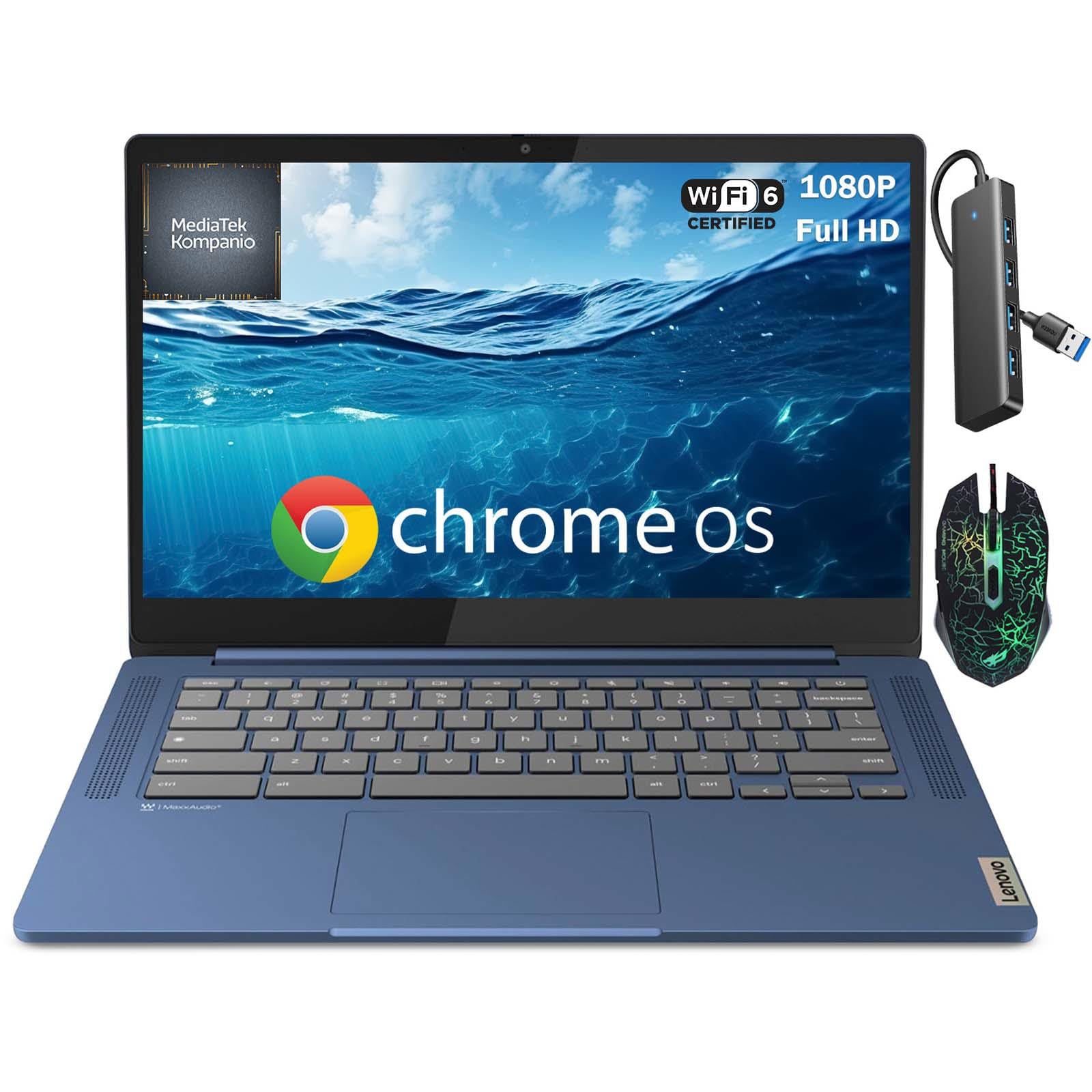 Amazon.com: Lenovo IdeaPad Slim 3 Chromebook Laptop, 14