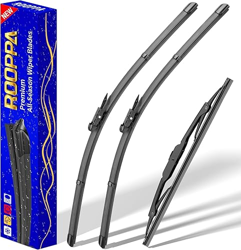 Vista 34 de 3 limpiaparabrisas de repuesto para Toyota Highlander 2008-2019, Lexus GX460 2011-2021, repuesto de equipo original, 26 pulgadas, 20 pulgadas, 12