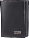 Kenneth Cole REACTION Portefeuille pour hommes - RFID Trifold en cuir mince véritable avec ID Fentes de fenêtre et de carte