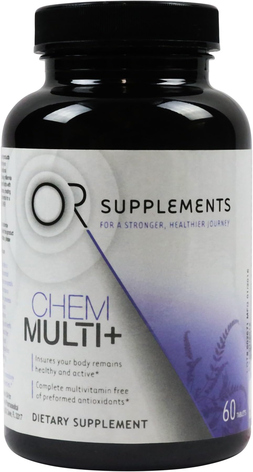 Chem Multi Plus 60 Tablets - Oncologist Developed Multivitamin - Supports the Immune System and Provides Optimal Nutrition Support