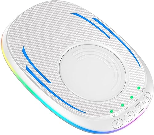 VKAROOD Dispositivo de movimiento de mouse ultra delgado indetectable con temporizador, simulador de mouse ultra silencioso con interruptor de