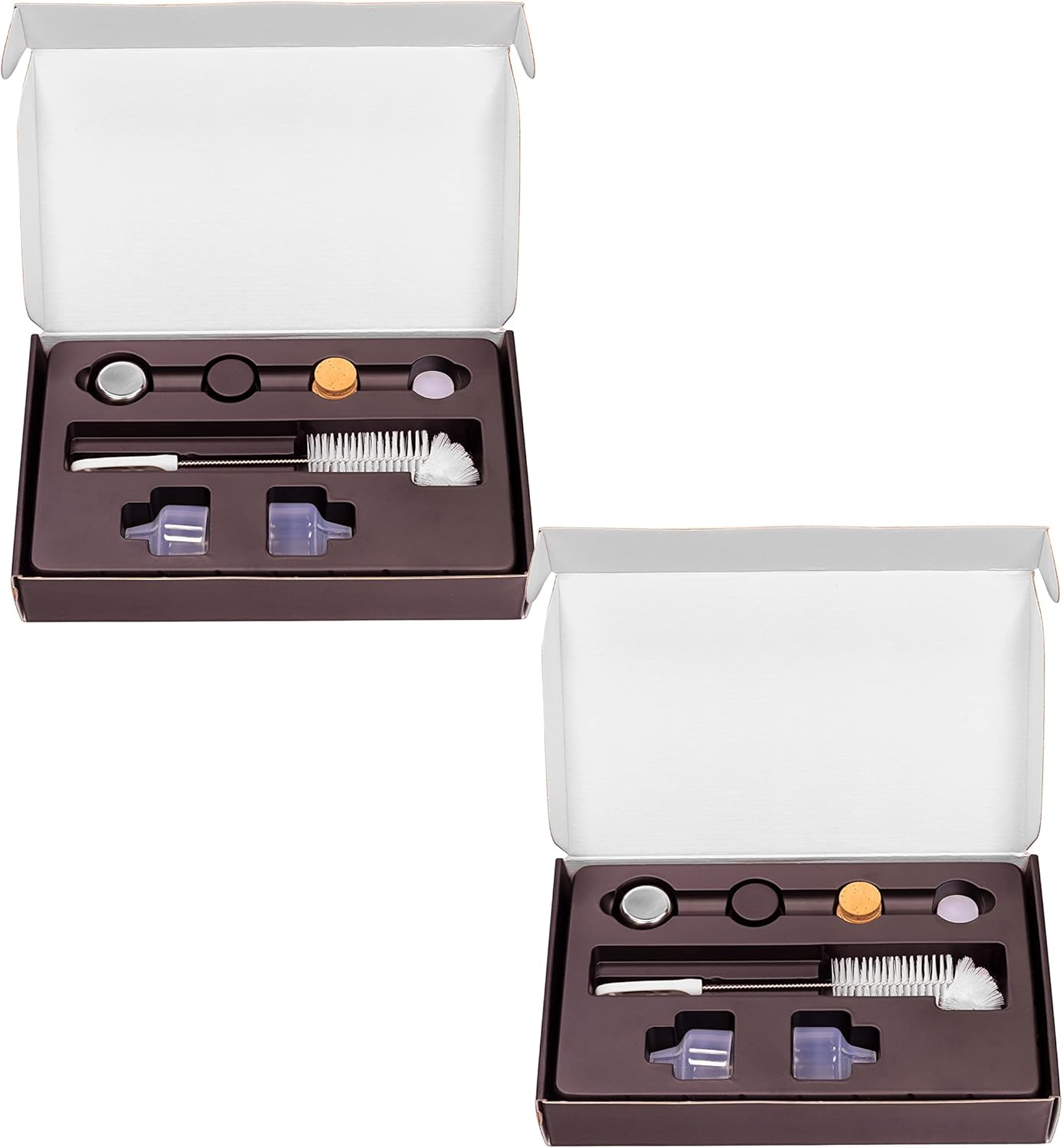 Ragproper Glass Flask Accessories Extras (Single Shot 100mL) (Double Shot 200mL)
