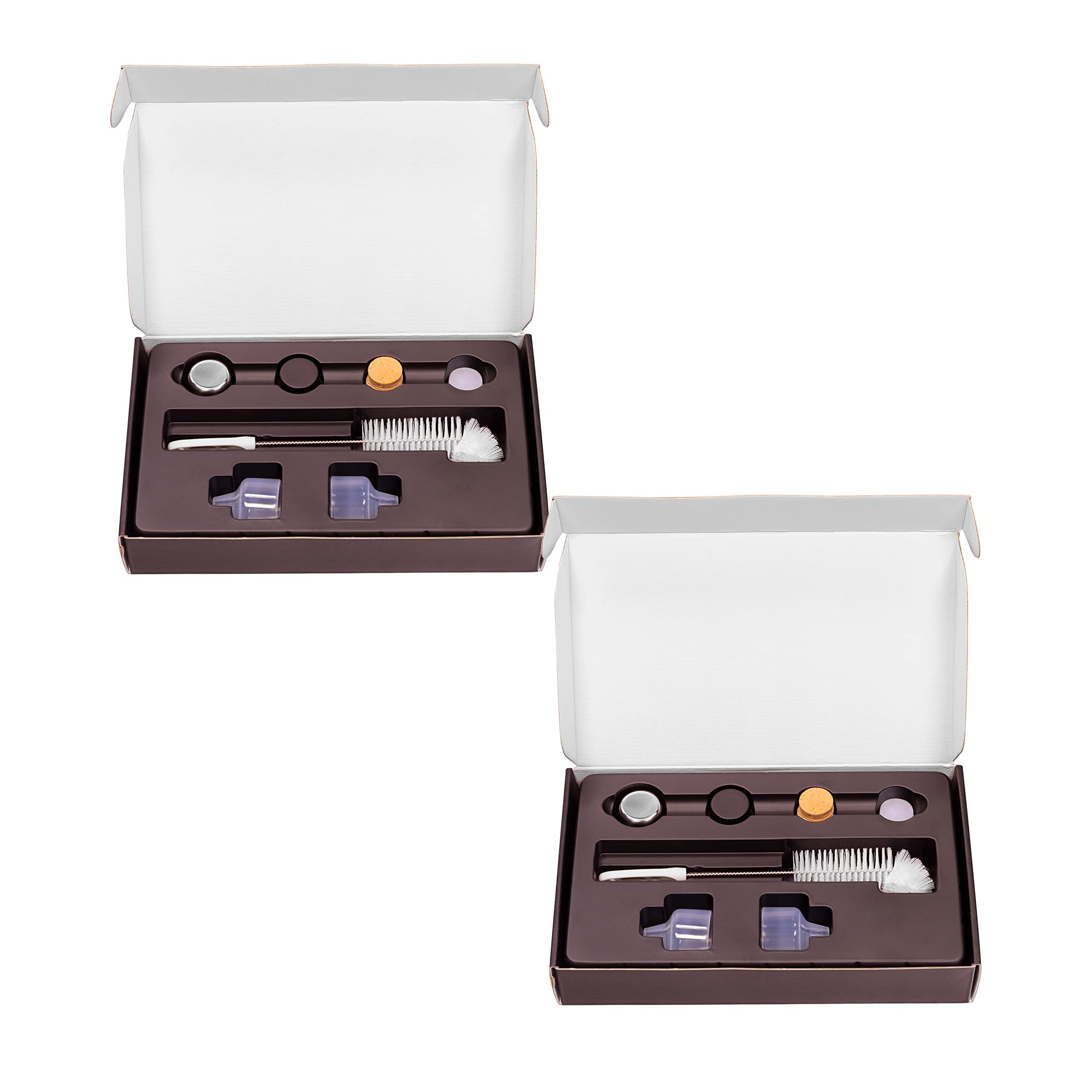 RagproperGlass Flask Accessories Extras (Single Shot 100mL) (Double Shot 200mL)