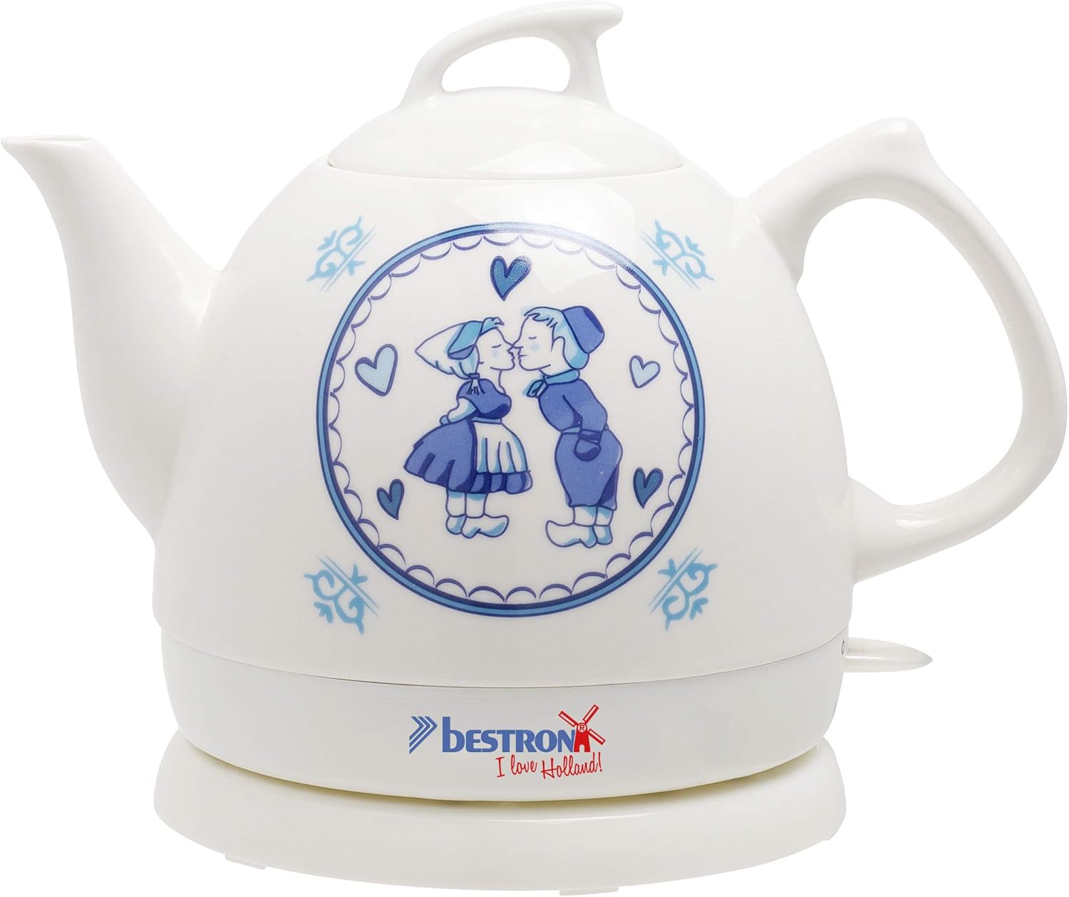 bollitore in ceramica