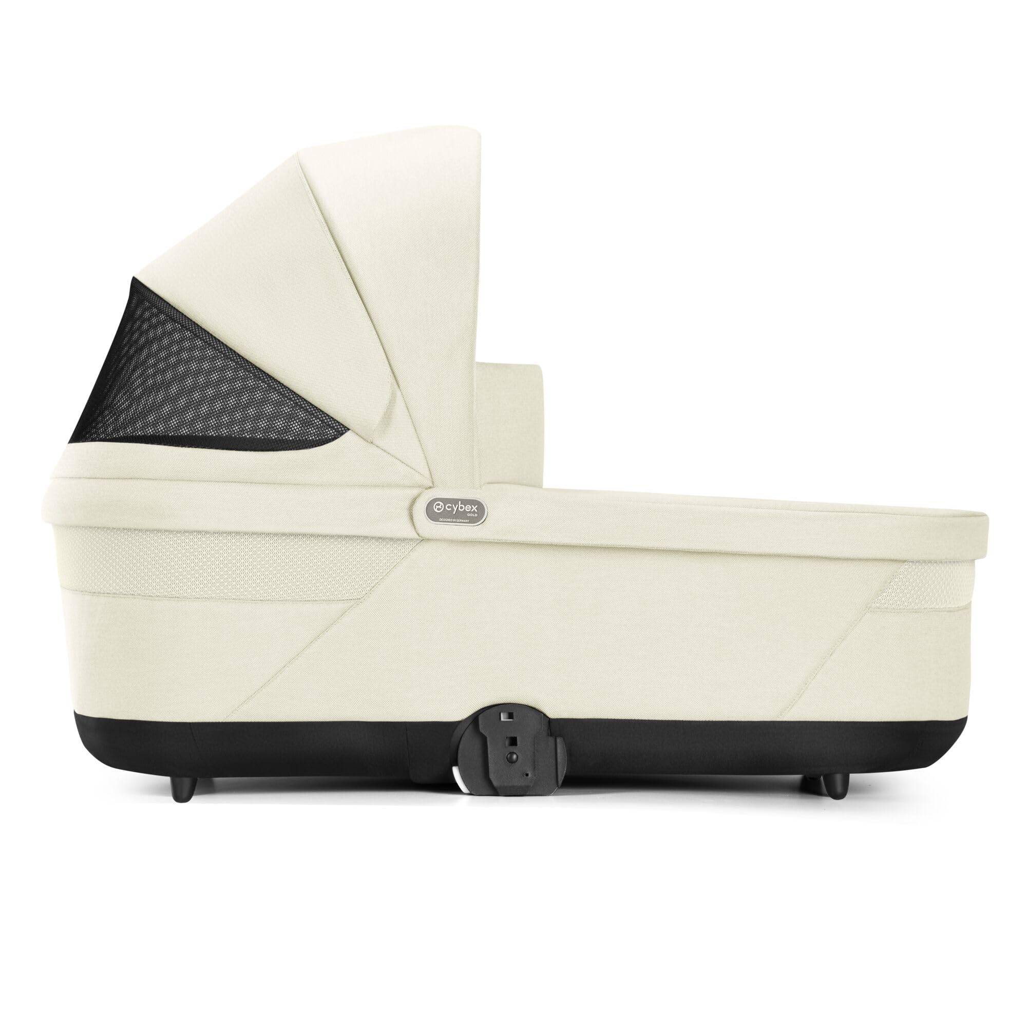 CYBEX Gold COT S LUX, Od urodzenia do ok. 6 miesięcy (max. 9 kg), Dla CYBEX Balios S Lux i Talios S Lux, Seashell Beige