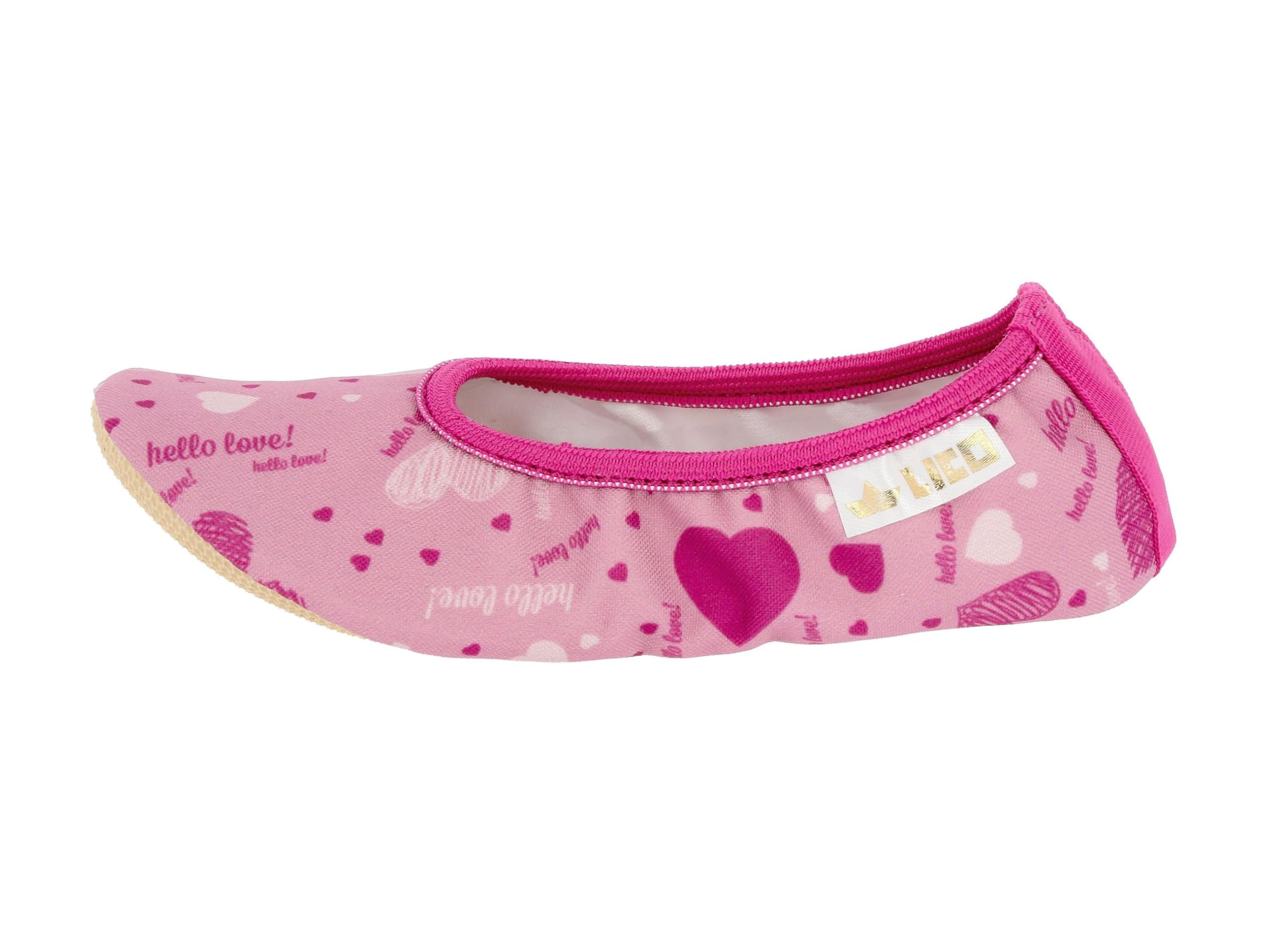 Nahaufnahme des Obermaterials der Lico G1 Style Gymnastikschuhe, das Flexibilität und Haltbarkeit zeigt.