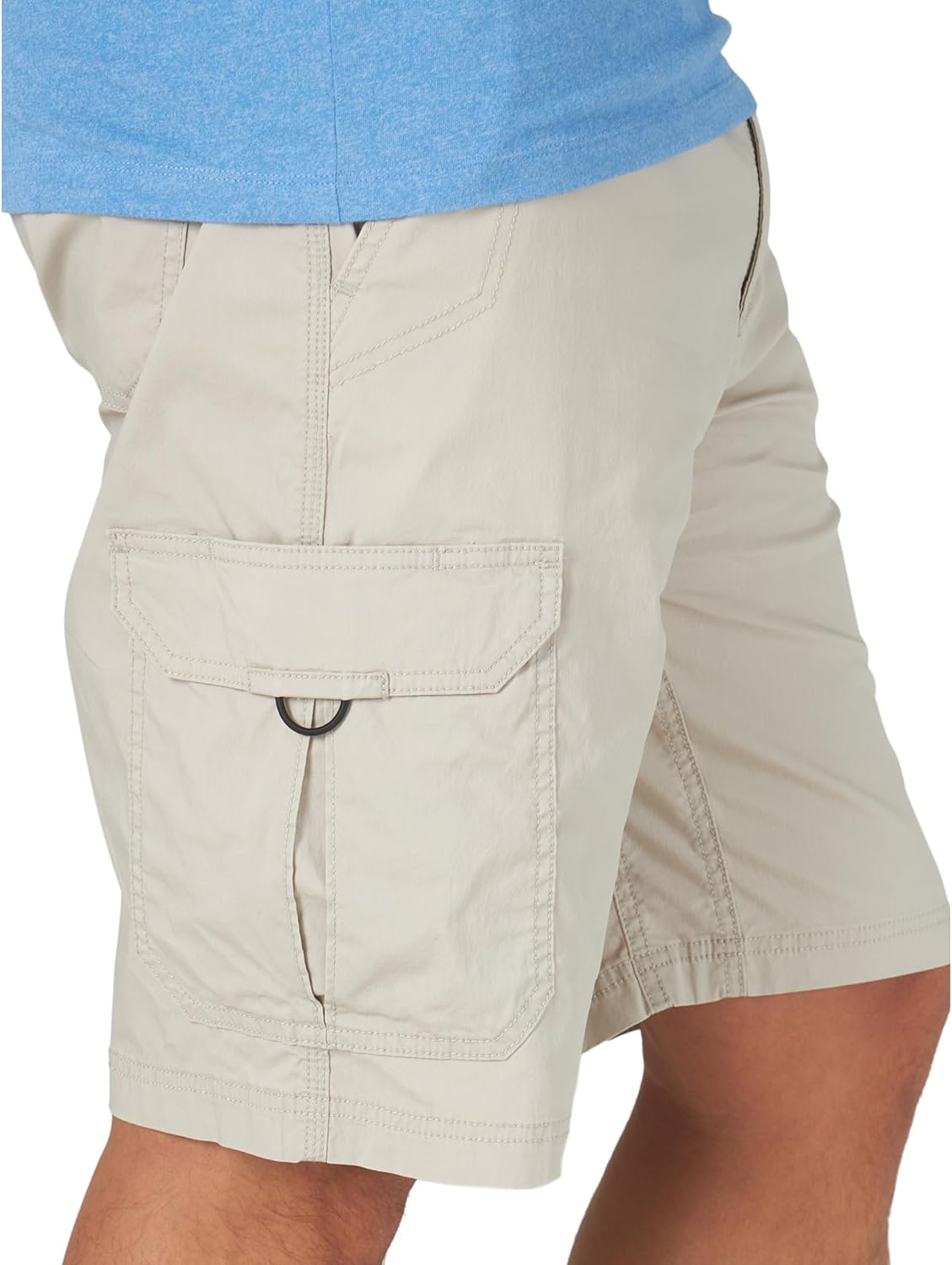 Lee Men's Big and Tall New Belted Wyoming Cargo Short - Image 5