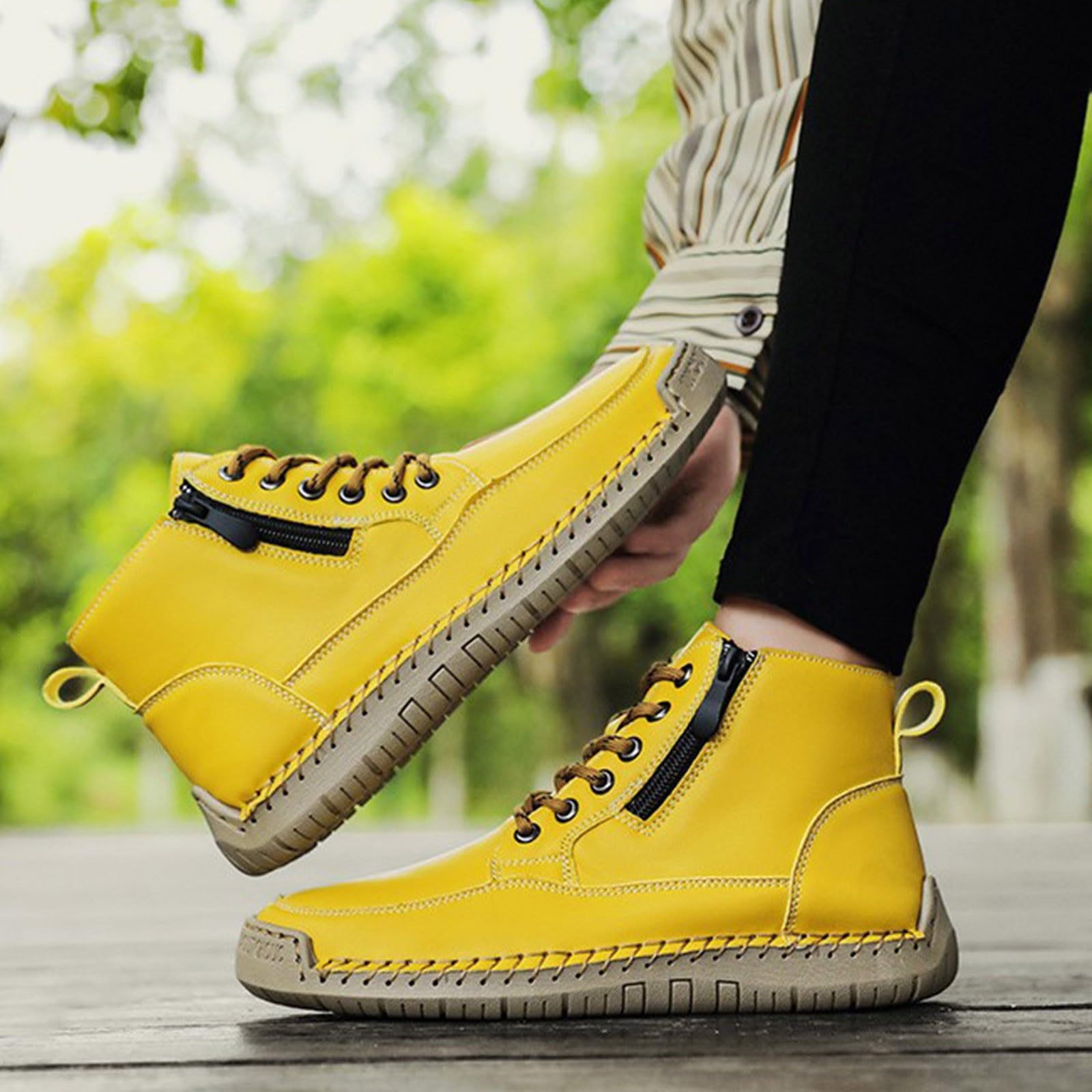 Generisch Wygodne buty rekreacyjne z miękką podeszwą dla elastycznych, lekkich, oddychających sneakersów dla każdego