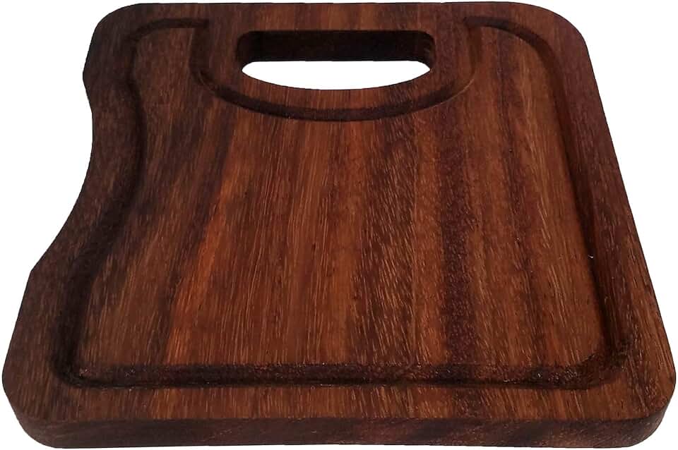 Parota Board With Groove