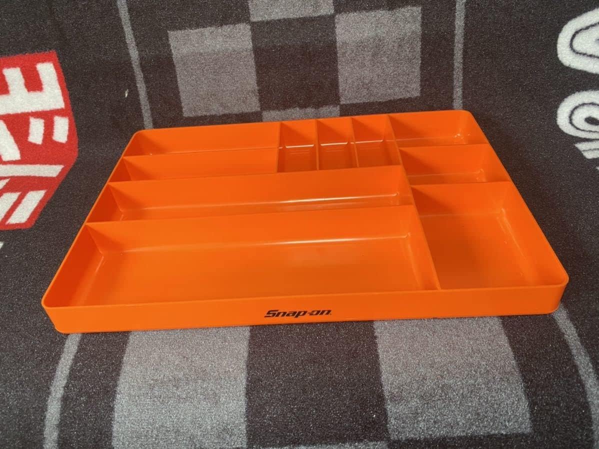 限定品！スナップオン工具箱 パーツ トレイ 収納 ケース