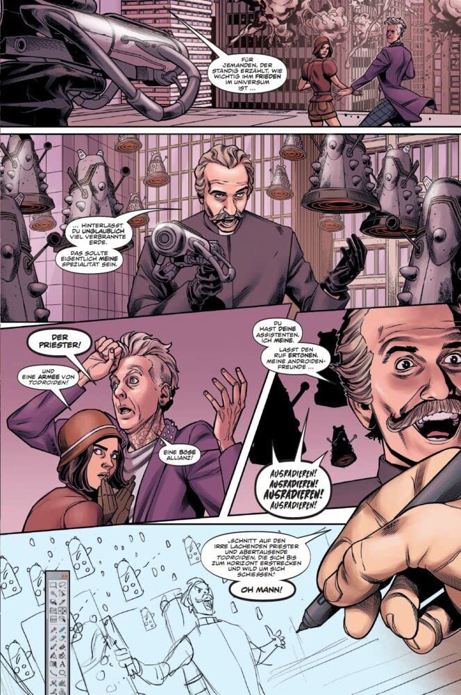 Doctor Who - Der zwölfte Doctor: Bd. 6: Mit Schall und Knall
