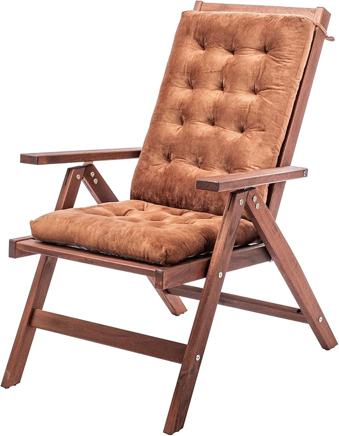 MOIRIG Rocking Chair Cushion, Chair Cushions and Pads for