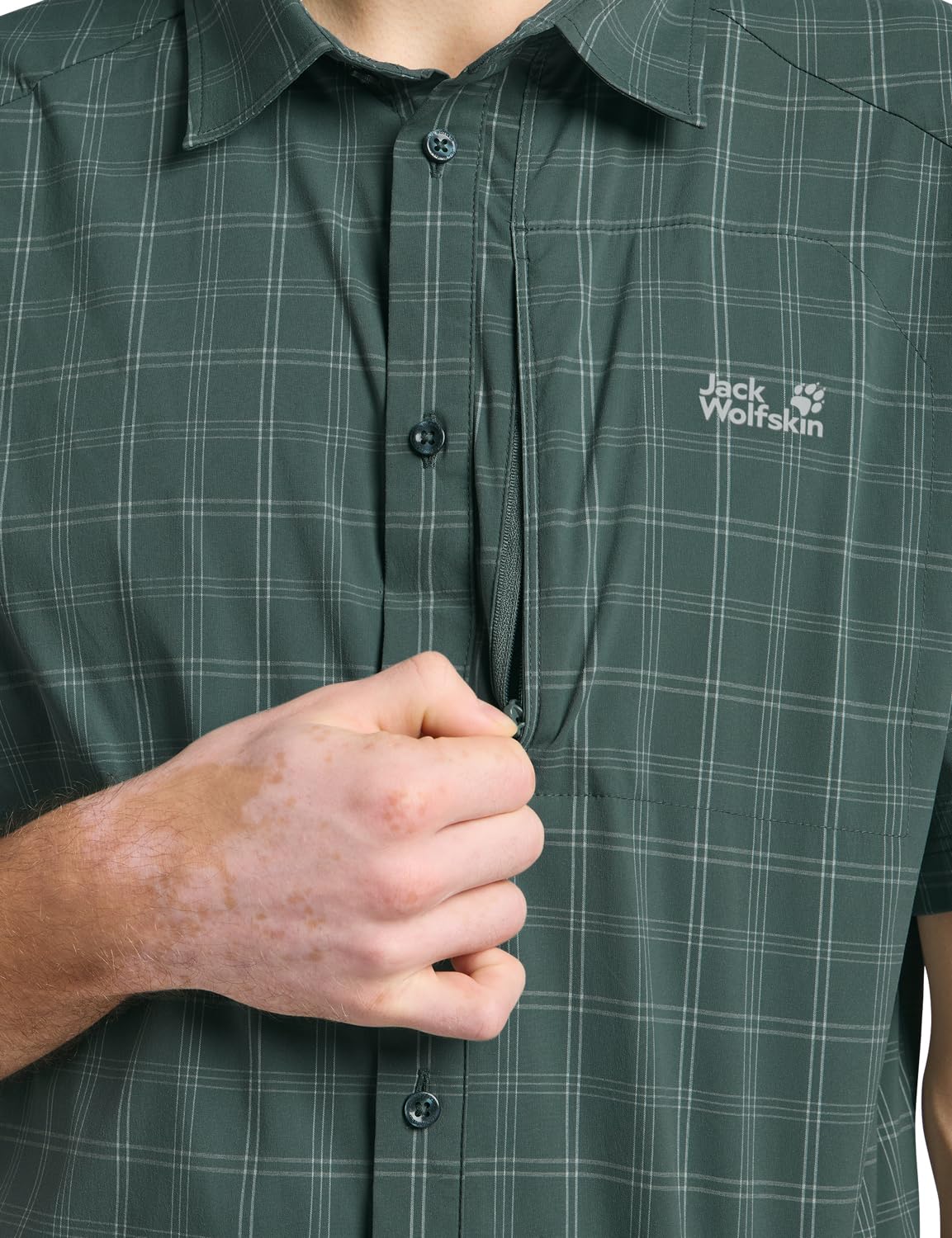 Jack Wolfskin Koszula Mężczyźni Norbo S/S Shirt M
