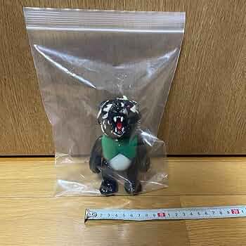 新品未使用 ゴッコ堂/REALHEAD ベアオス 京都限定 リアルヘッド Amazon.co.jp: イベント 限定 GOCCODO 真頭玩具 REAL HEAD 妖獣