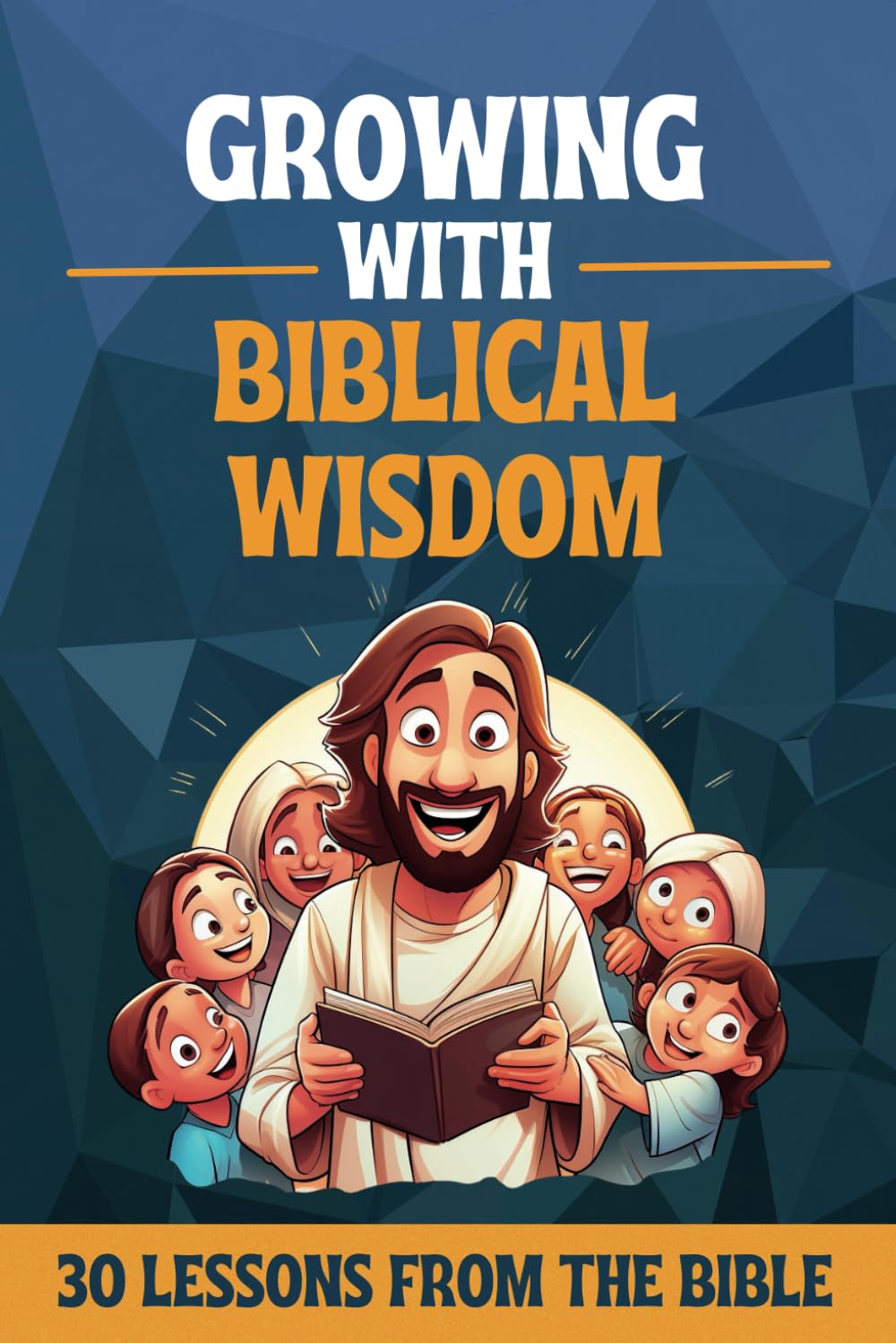Growing with Biblical Wisdom - A Guided Journal for Nurturing Hearts and Shaping Character | Daily Scripture Lessons and Journal for raising children with Faith, Values, and Spiritual Growth