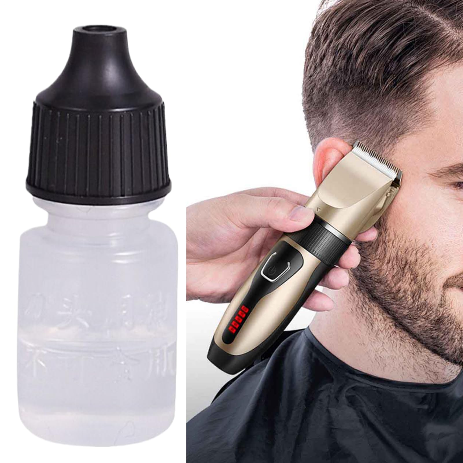 Blade Oil - Universal Trimmer Schmiermittel, Electric Rasiermesserwartungslösung | Rostbeständiges elektrisches Haar Rasierer Öl, Präzisionsbetreuungspflege, reduzierte Reibung, verlängerte Le