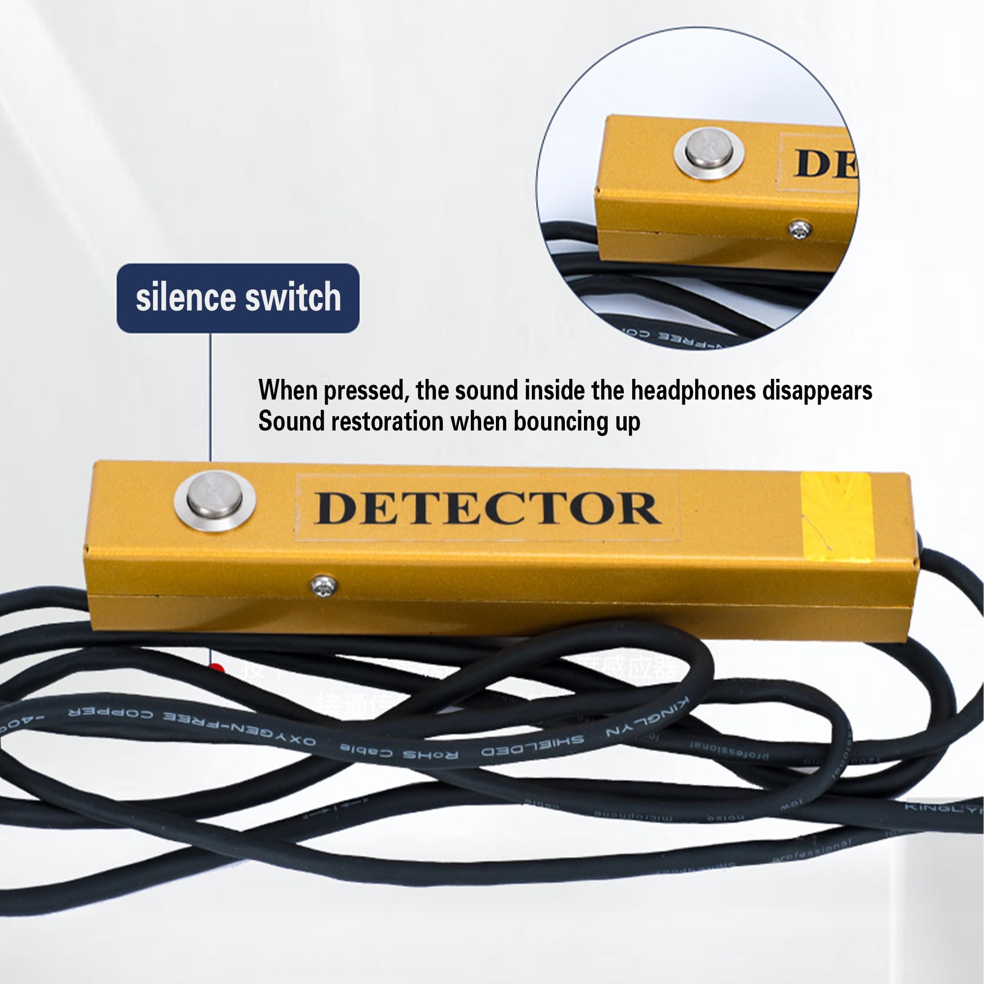 Detector de fugas de agua, monitor subterráneo ajustable con pantalla digital para tuberías interiores y exteriores, calefacción por suelo y fugas de piscina