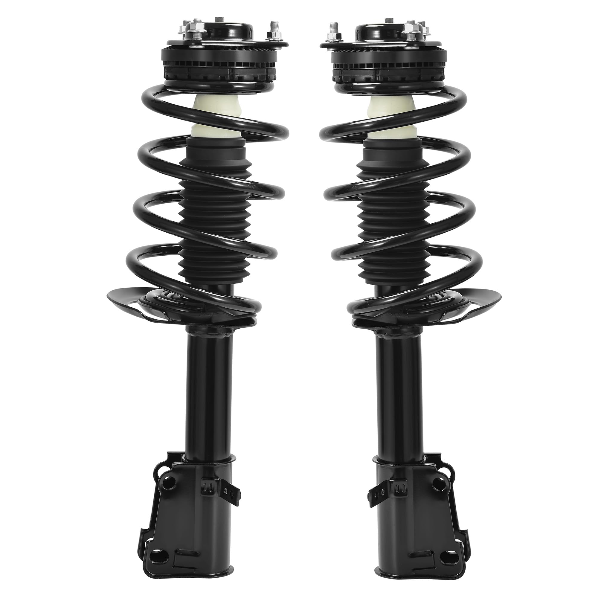 AUTOSAVER88 Front Complete Struts Assembly Compatible with 2008-2014 Dodge Avenger 2.7L V6 FWD, 2011-2014 Chrysler 200 2.4L L4, 2007-2010 Chrysler