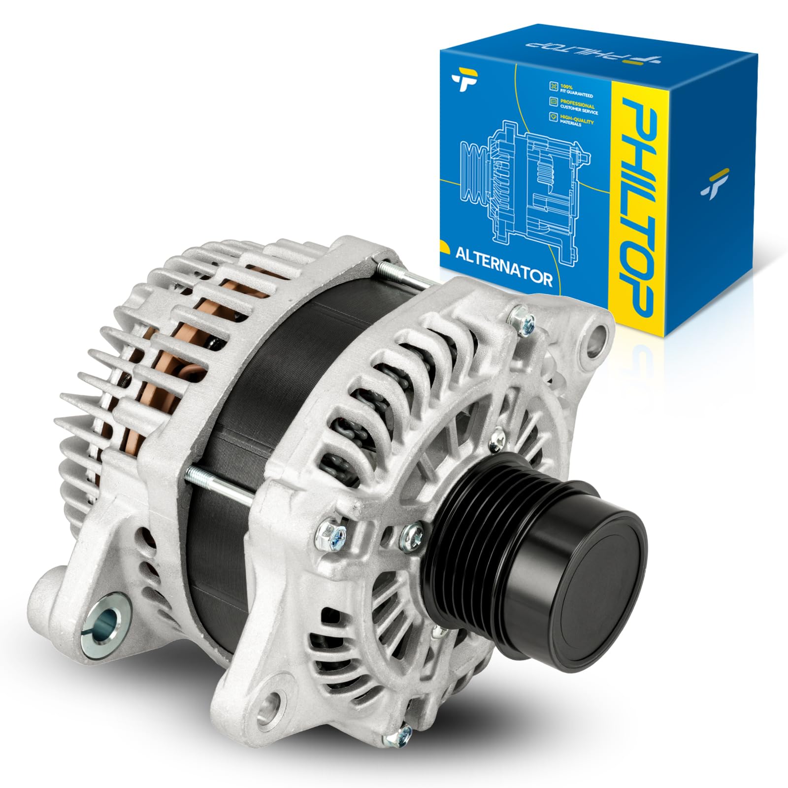 PHILTOP New Alternator 11440N Fit for 2009-2020 Dodge Journey 2.4L