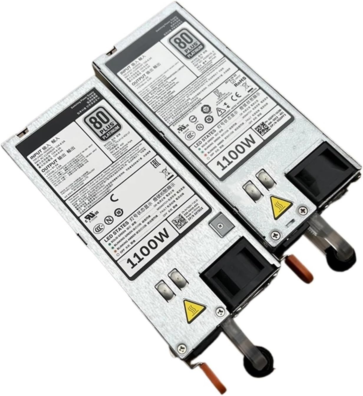 1100W Power Supply for R720 R920 E1100E-S0 L1100E-S0 0GDPF3 0HT6GX