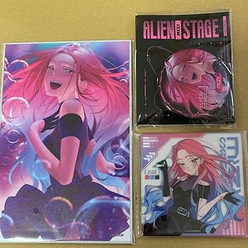 Amazon.co.jp: ALIEN STAGE エイリアンステージ カフェ ミジMIZI 3点
