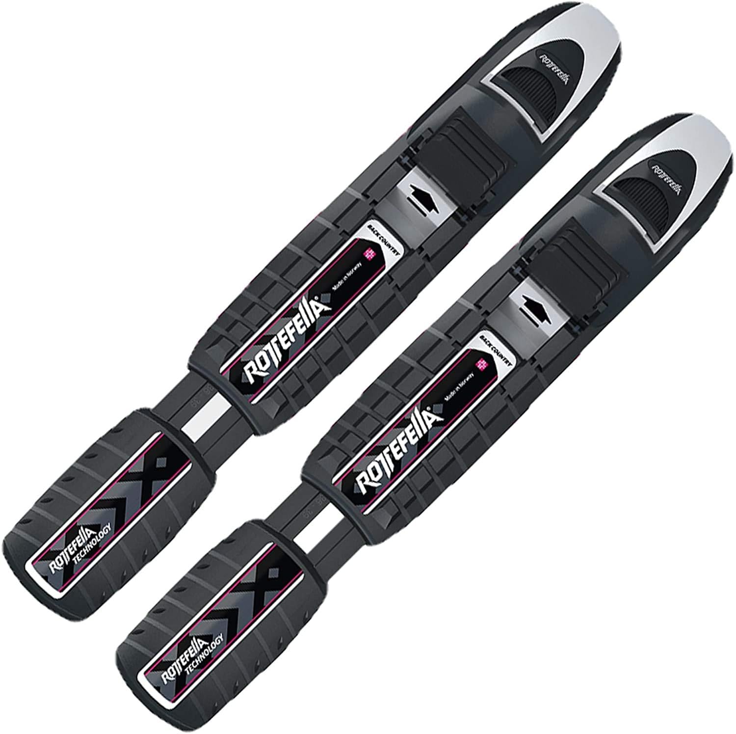 Unisex NNN-BC Manual/NNN-BC3 Auto Back Country Touring Ski Bindings
