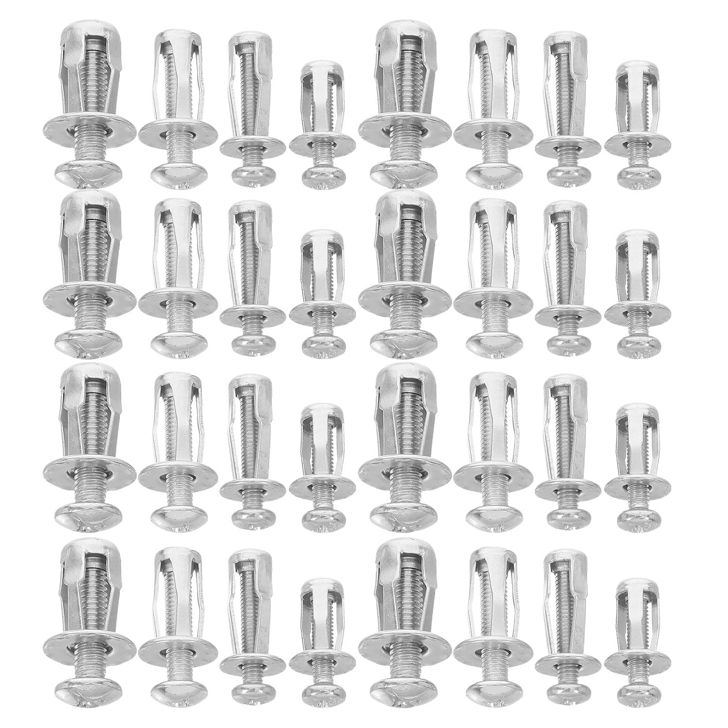 Pernos de Expansión Ciieeo 80pcs M4-M6 Acero Carbono miniatura 1