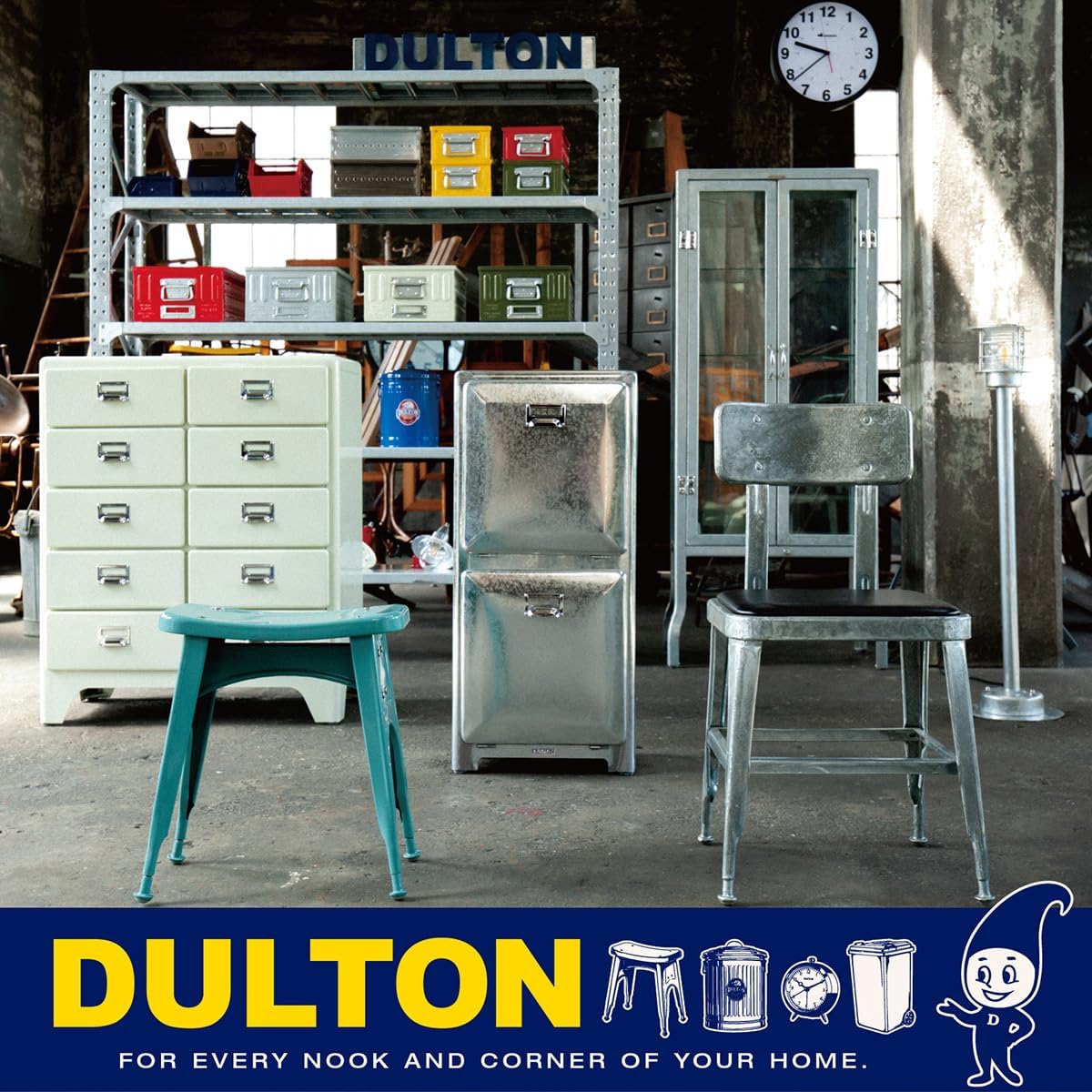 Dulton G655-750-25 Stainless Steel Magnetic Tool Holder, 45, Rediscover the Charm of Magnet, Kitchen Tool, Height 1.9 inches (47 mm), Width 17.7 inches (450 mm), Depth 0.6 inches (15 mm)