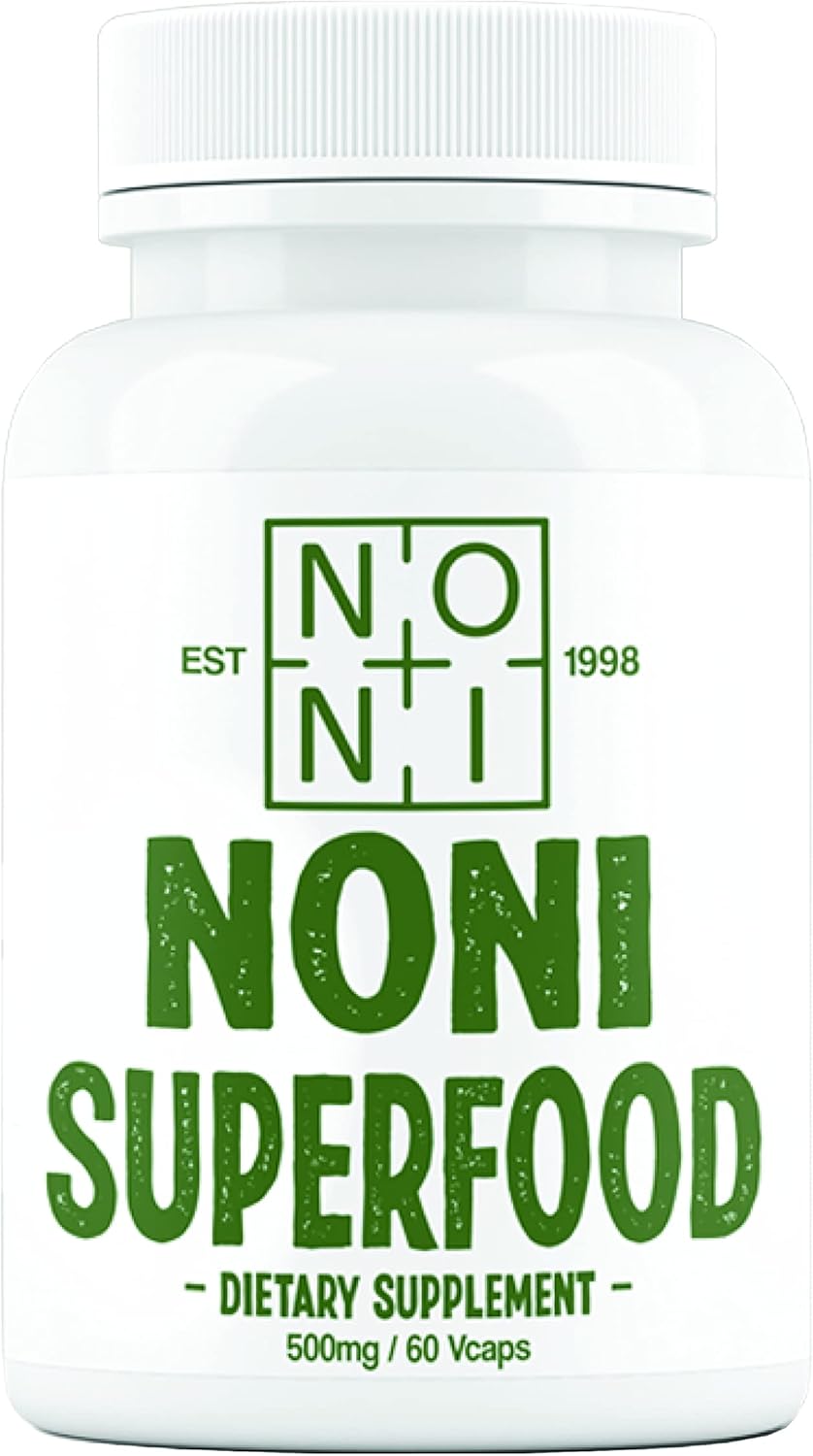 Healing Noni Noni Powder Capsules 500mg 60ct. 1