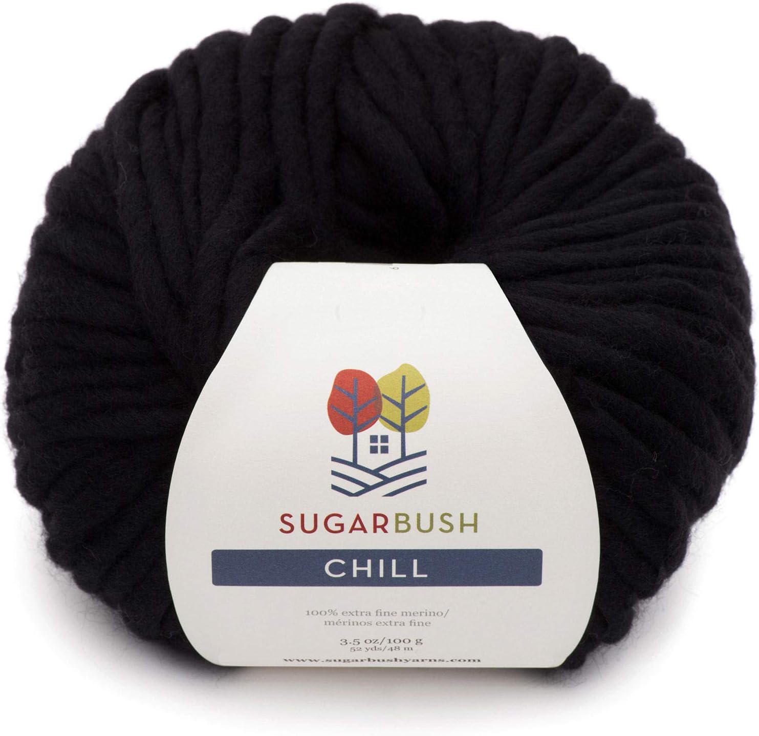Sugar Bush Yarn Chill Extra Bulky Weight, Coal