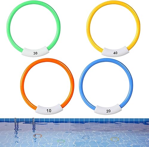 Miniatura 2 de Juguetes de buceo - Divertido juego de entrenamiento de natación submarina para niños y niñas, perfecto como regalo de juego de piscina