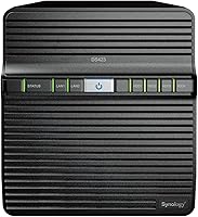 Vista 2 de Synology DiskStation DS423 de 4 bahías (sin disco)