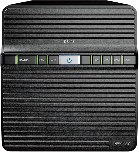 Miniatura 2 de Synology 4-Bay DiskStation DS423 (Diskless)