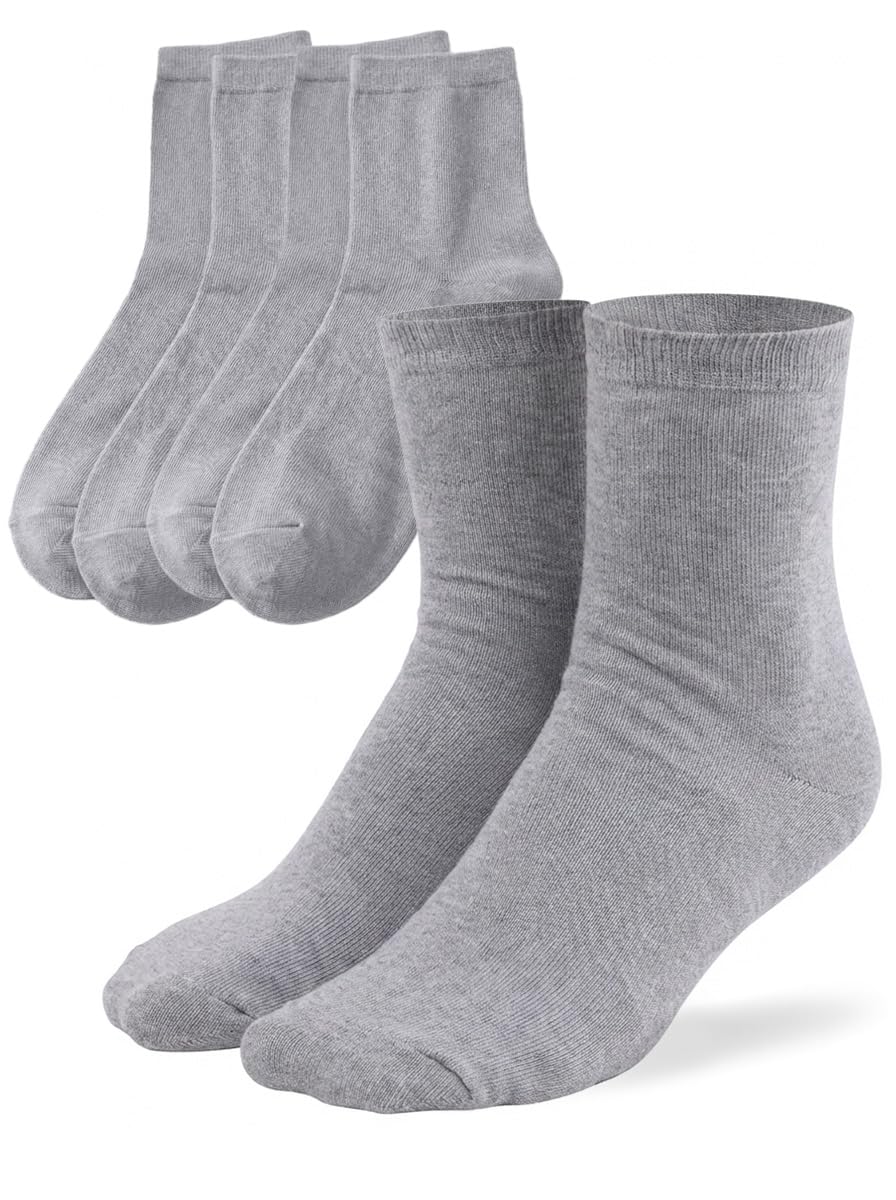 MILENA Calcetines Mujer Algodón Transpirables y Suaves Pack de 3 Pares Sin Costuras Cómodos y Elegantes para Uso Diario Regalo Mujer Talla Única — view 17