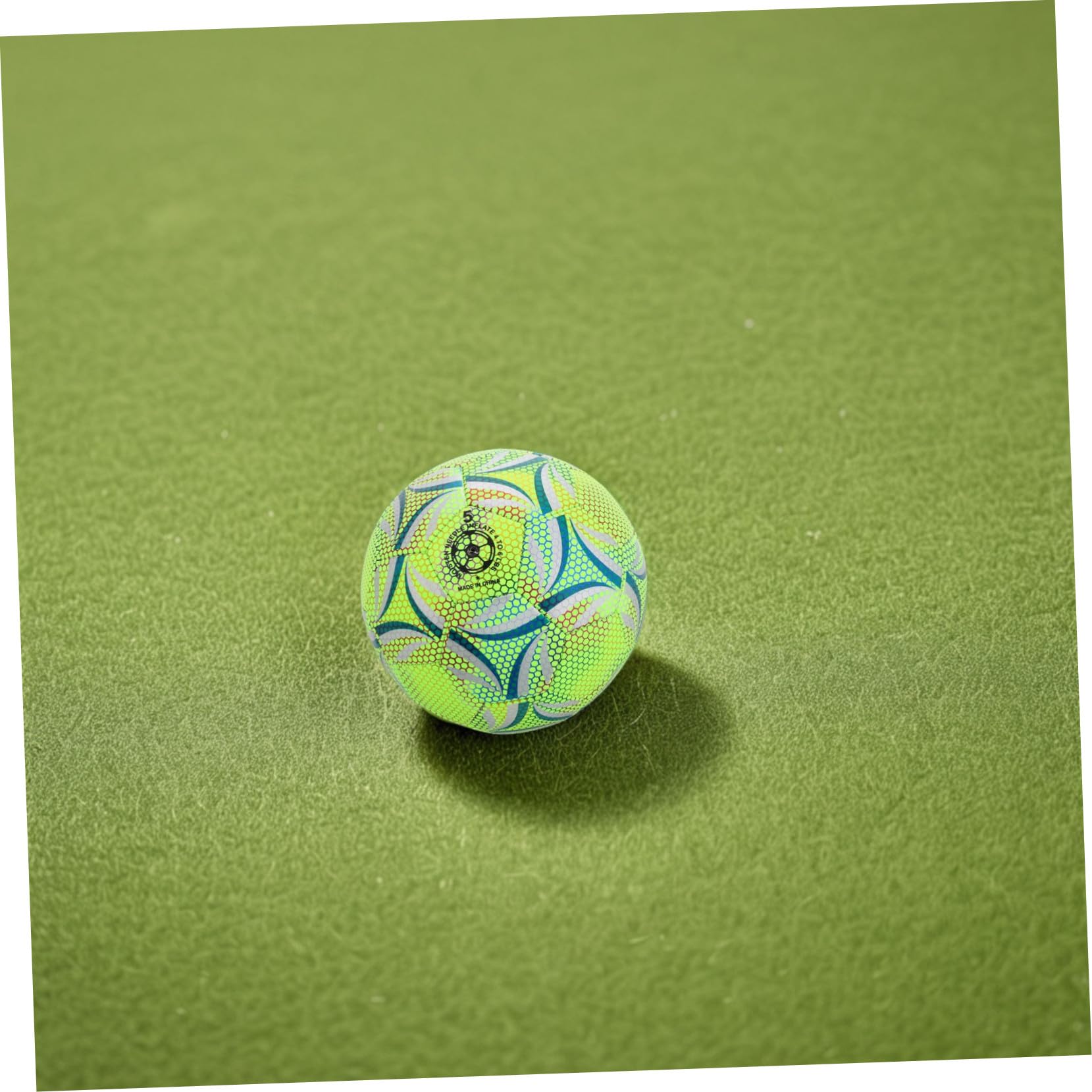 Balón de Fútbol Luminoso Entrenamiento y Nocturno Resistente y Duradero para Adultos y Jóvenes Seguridad Garantizada Uso Versátil Partidos y Prácticas