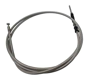 Amazon | シグナスX用 強化メッシュブレーキケーブル(3型用) ukc