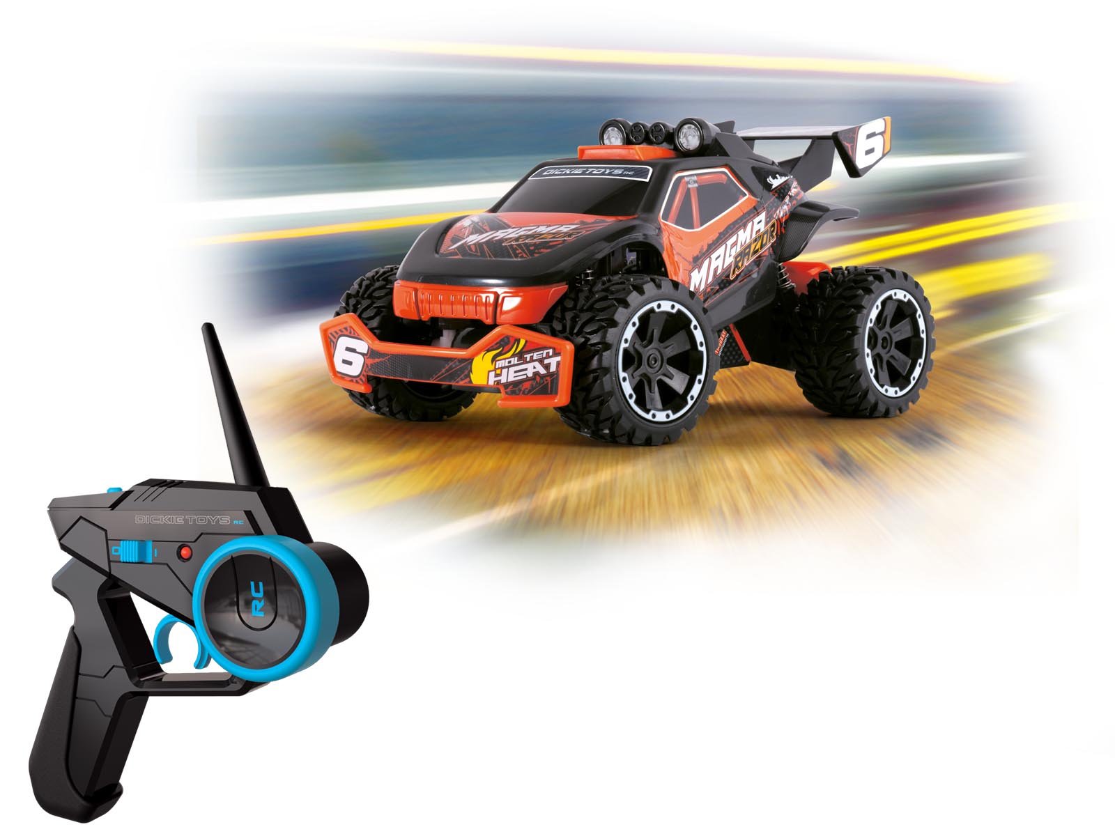 Dickie Toys 201119083 Rc Magma Razor Radio Controlled Buggy