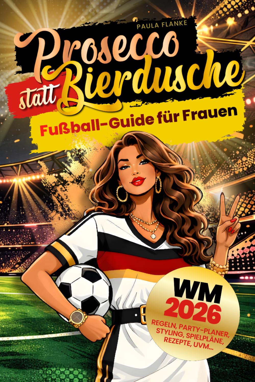 Fußball WM 2026 Guide für Frauen – Prosecco statt Bierdusche: Regeln, Stars & Taktik stilvoll erklärt | Spielpläne, Rezepte, Styling & Party-Ideen für den perfekten WM-Sommer